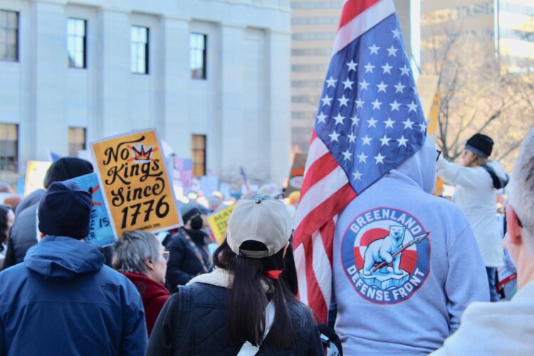 Rally organizers report record attendance in Ohio for third No Kings day